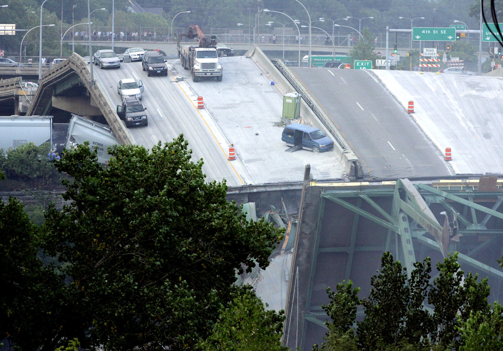 2007: Minnesota Bridge Collapse
